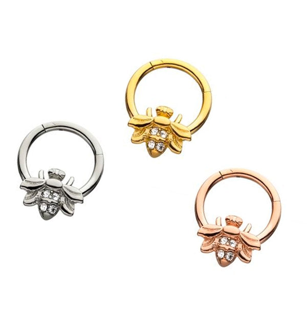 Honey Bee Hinged Segment Ring