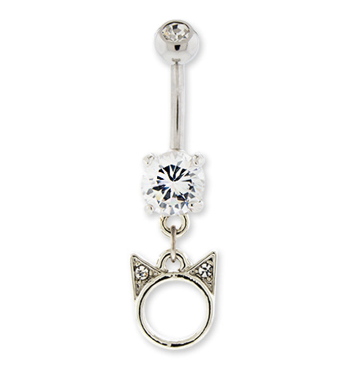 Cat belly button piercing store