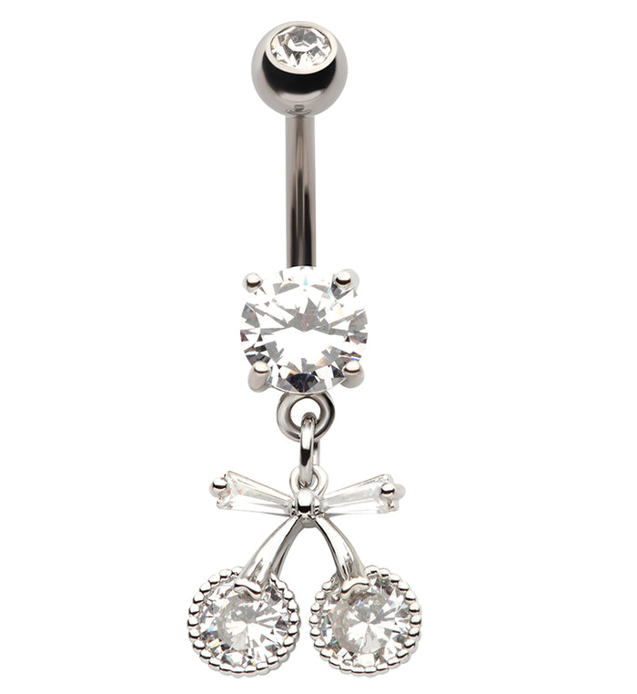 Bow belly ring online