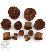 Saba Wood Crazy Horse Plugs