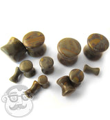 Chinese Jasper Stone Plugs