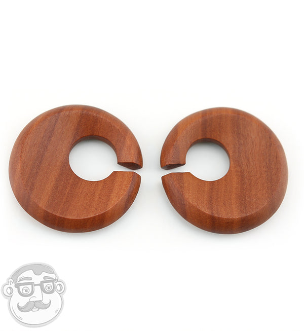 Annular Hoop Wooden Hangers