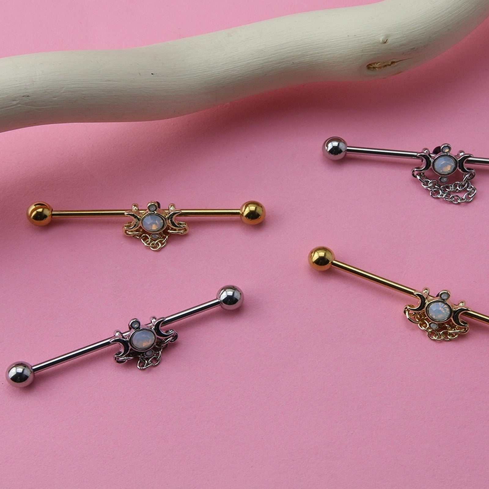 Industrial barbell charms shop