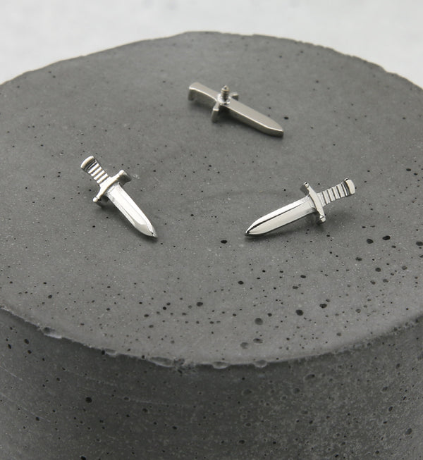 Dagger Internally Threaded Titanium Top