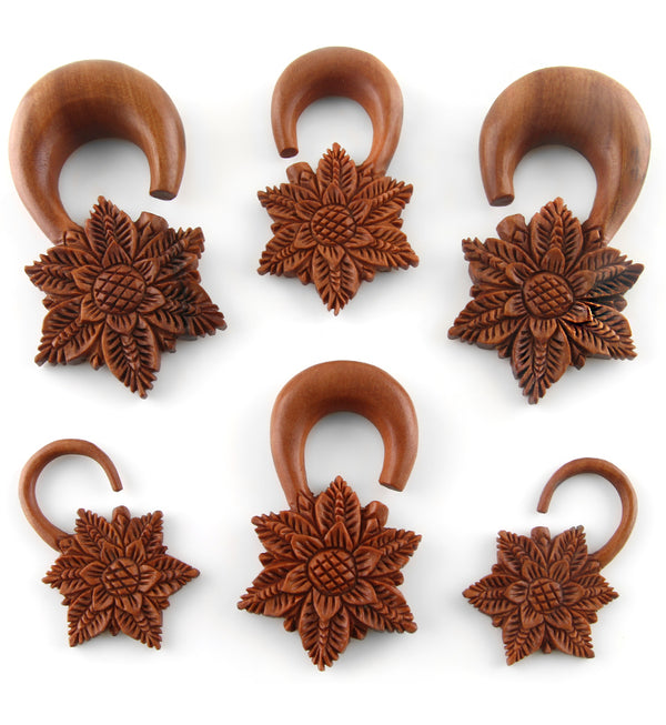 Daisy Wooden Hangers