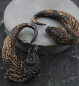 Dragon Areng Wooden Hangers