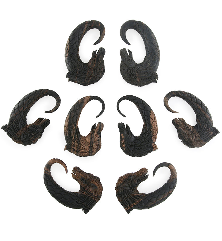 Dragon Areng Wooden Hangers