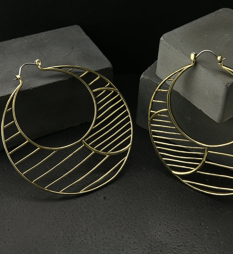 Eclipse Titanium Hangers - Earrings