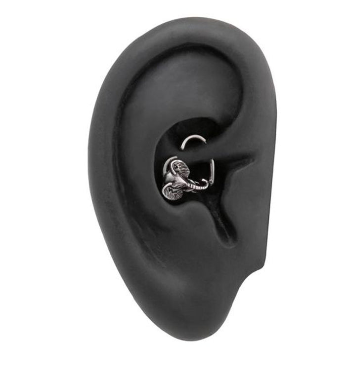 Elephant daith earring outlet