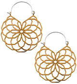 20G Rose Gold Bloom Hangers / Earrings