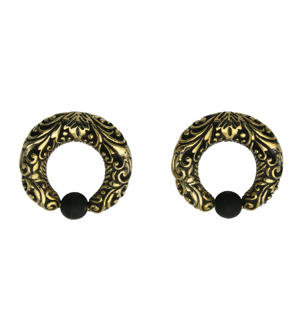 Gilded Ear Weights