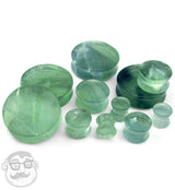 Green Fluorite Stone Plugs