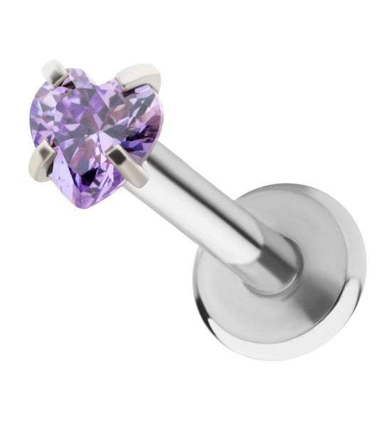 Amethyst labret hot sale