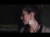 Sayagata Brass Hangers / Earrings