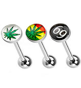 Assorted Tongue Rings