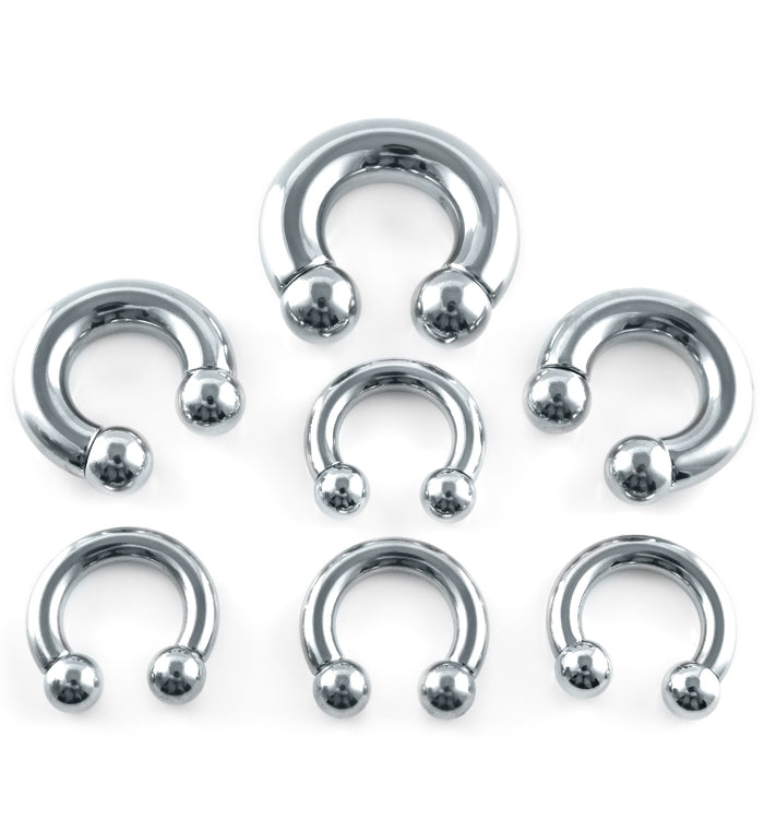 14 gauge septum horseshoe online