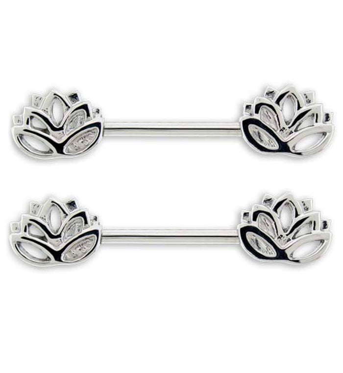 Flower nipple bars online