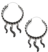 Octopus Tentacles Plug Hoops