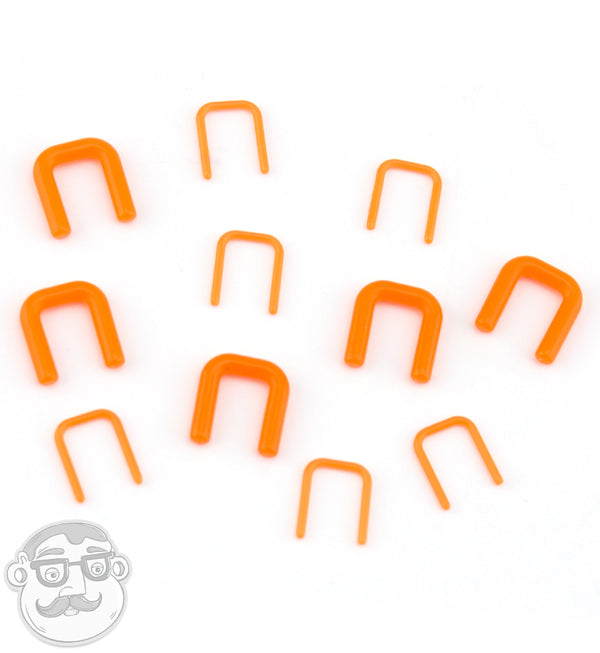 Orange Septum Retainer