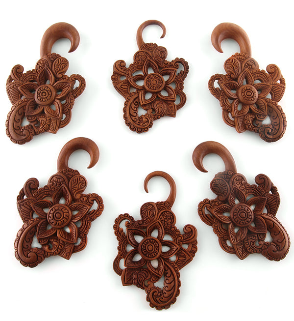 Paisley Wooden Hangers