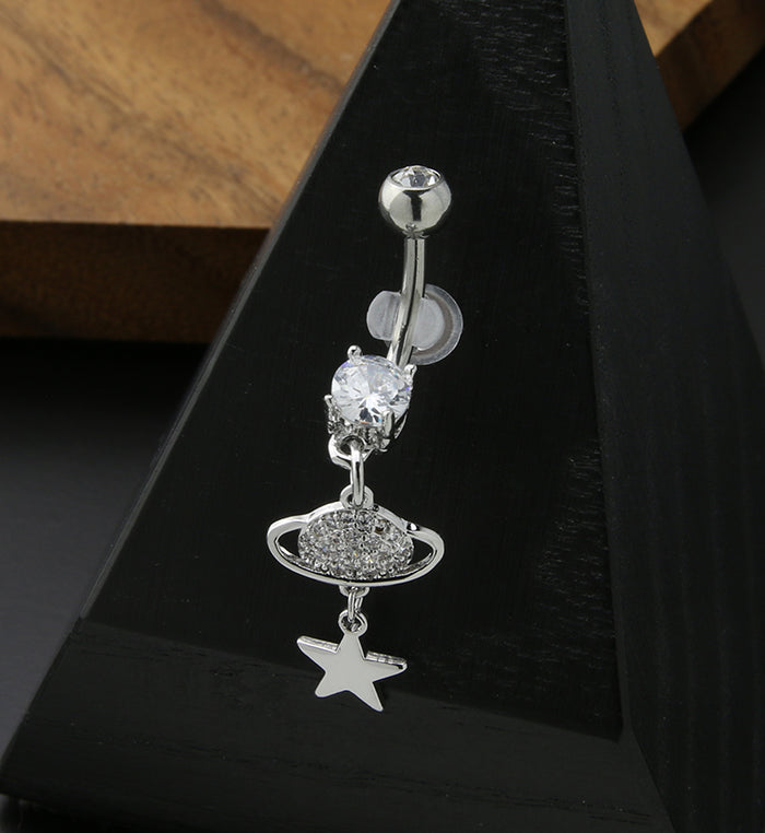 Star wars belly button ring hot sale