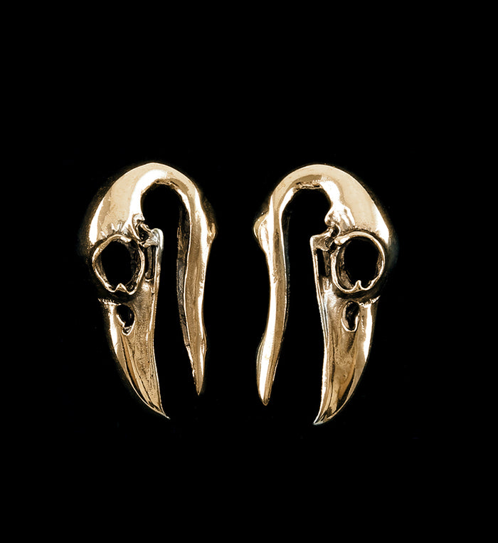 Fashion Siren Brass Ear Weights