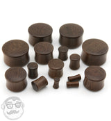 Mexican Royal Ebony Wood Plugs