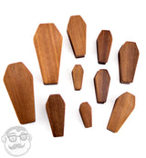 Saba Wood Coffin Plugs