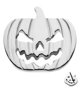 Scary Pumpkin Threadless Titanium Top