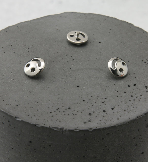 Smiley Internally Threaded Titanium Top