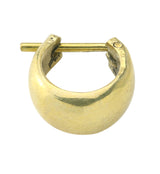 Smooth Brass Hinged Rings