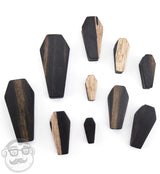 Sono wood coffin plugs