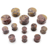 Sonoran Dendritic Rhyolite Stone Plugs