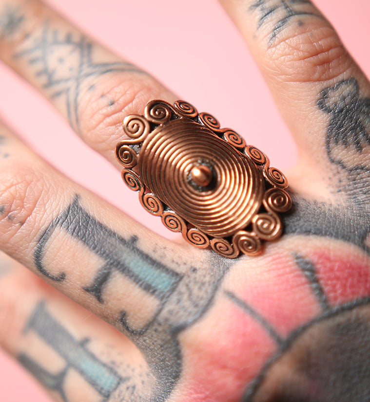 Speira Copper Brass Ring