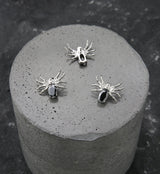 Spider Black CZ Internally Threaded Titanium Top