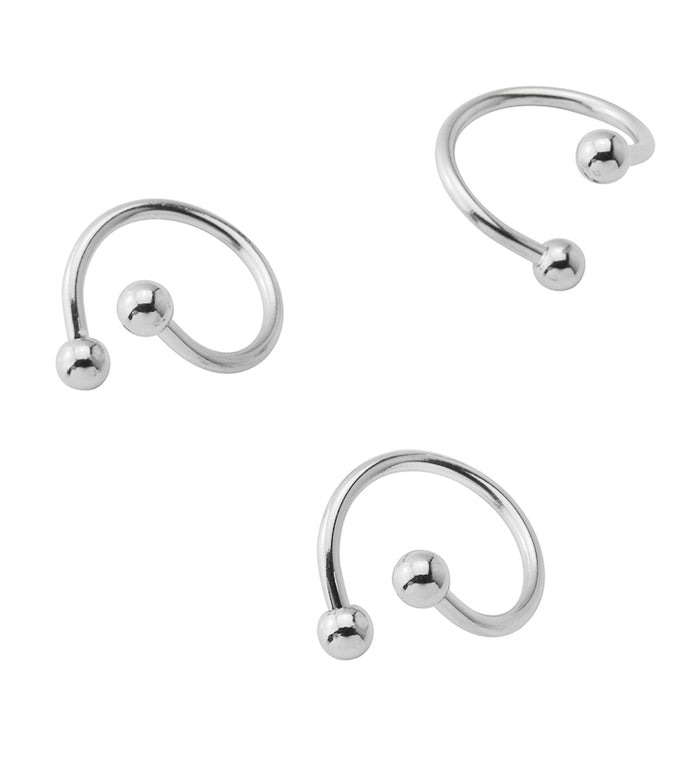 Twisted barbell sales