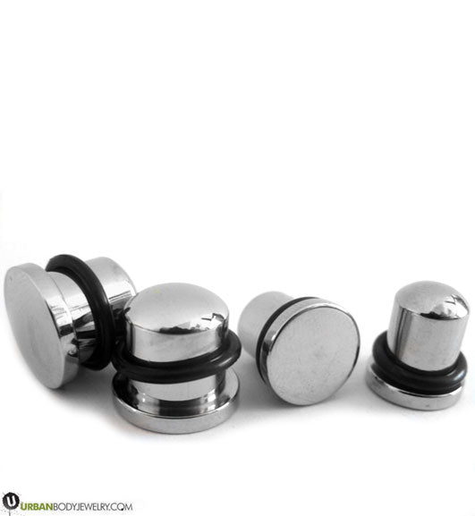 Metal Single Flare Plugs