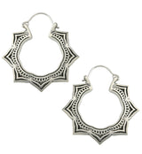 Suavity White Brass Hangers / Earrings