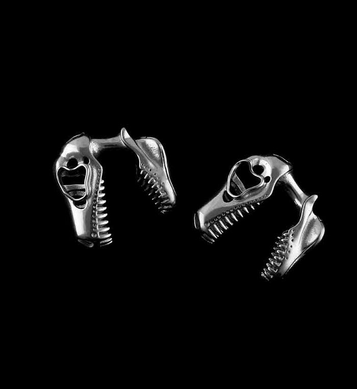 T rex skull store earweights plugs ear weights