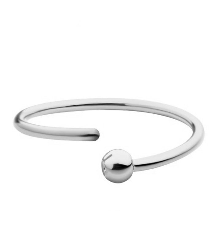 Titanium Annealed Fixed Captive Bead Ring UrbanBodyJewelry