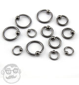 Titanium Captive Ring