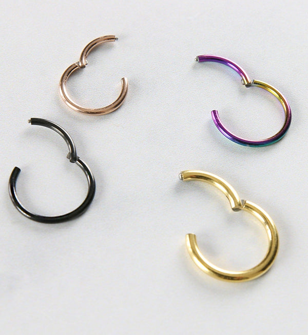 Cartilage Hoop Earrings  Handmade in NYC by Delia Langan