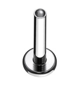 Internally Threaded Titanium Flat Back Post