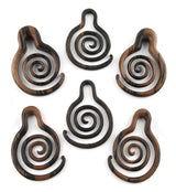 Tortile Wooden Hoop Hangers