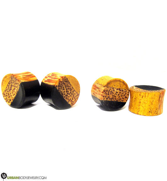 Tri Wood Plugs