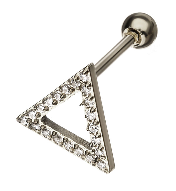 16G Triangle Cartilage Barbell