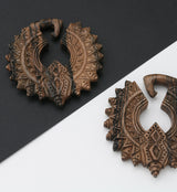 Tribal Areng Wooden Ear Weights