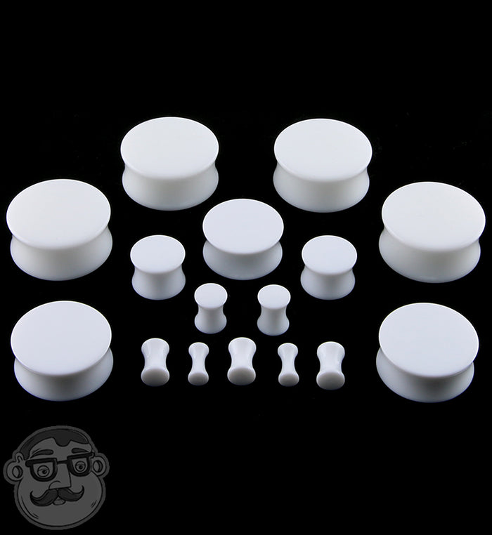 White ear gauges sales